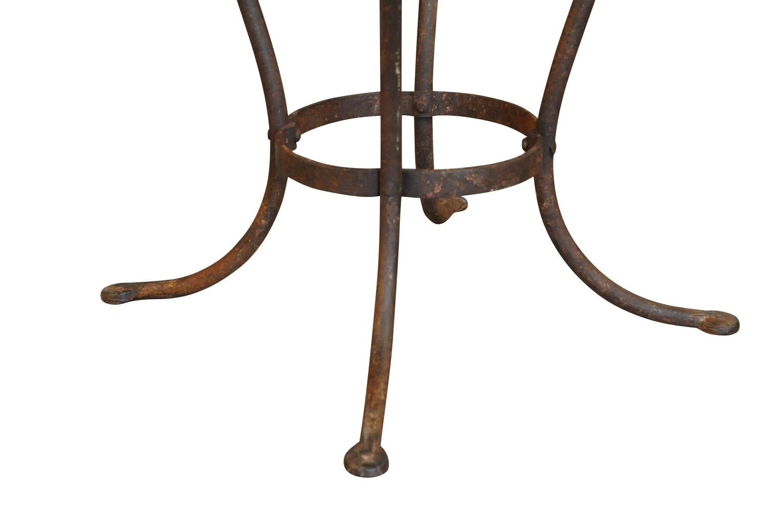 French 19th Century Work Stool 1