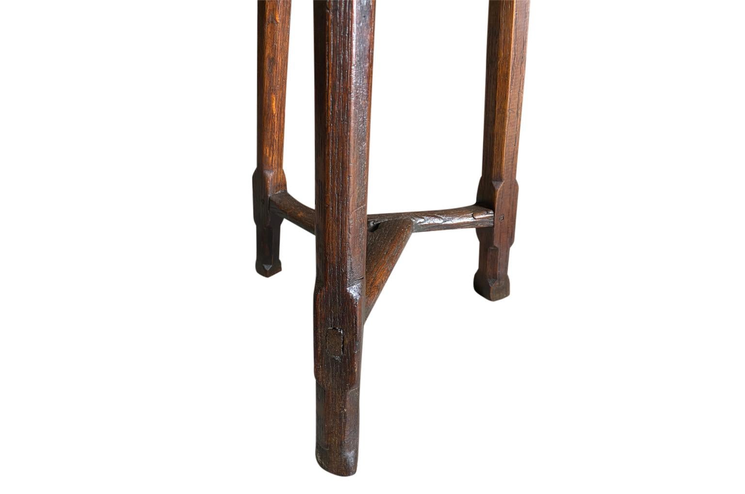 French 19th Century Work Stool For Sale 3