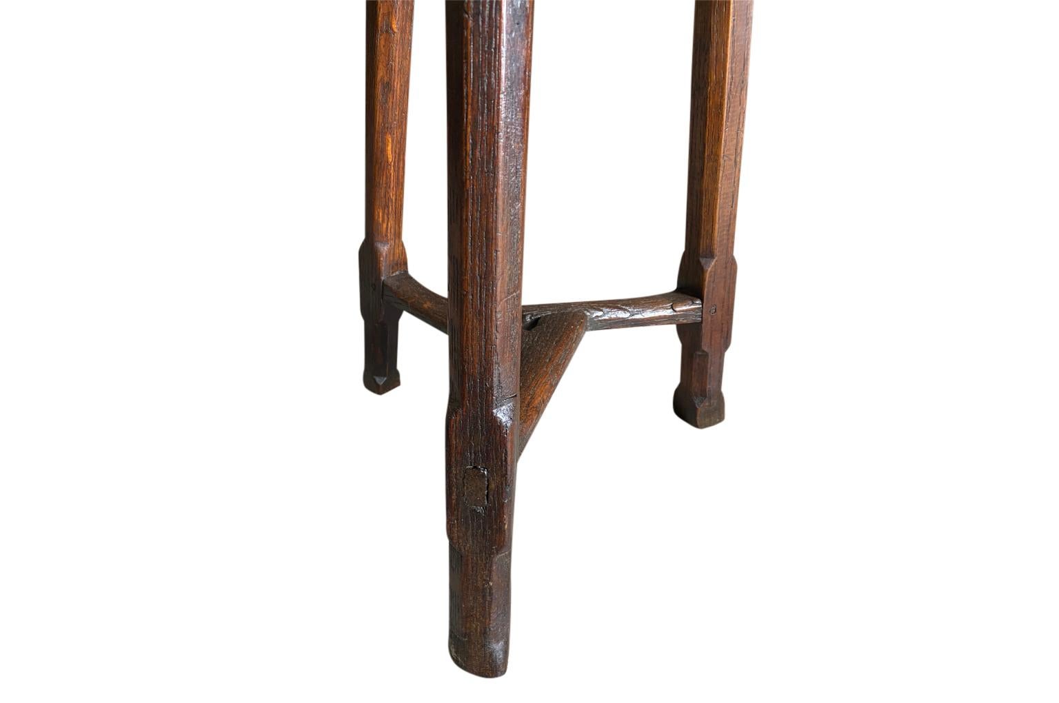 French 19th Century Work Stool 3