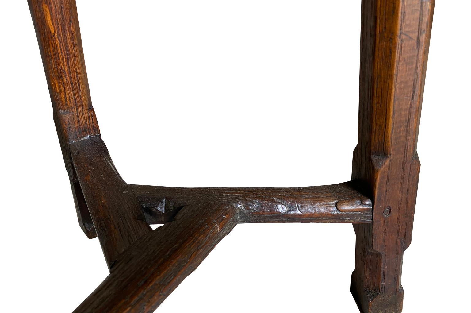 French 19th Century Work Stool 5