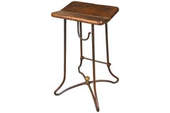 Antique French 19th Century Work Stool