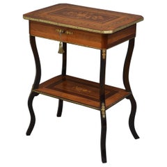 French 19th Century Work Table or Dressing Table