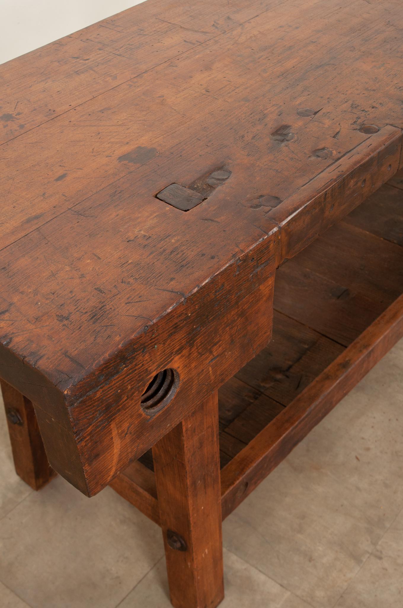 French 19th Century Workbench For Sale 5