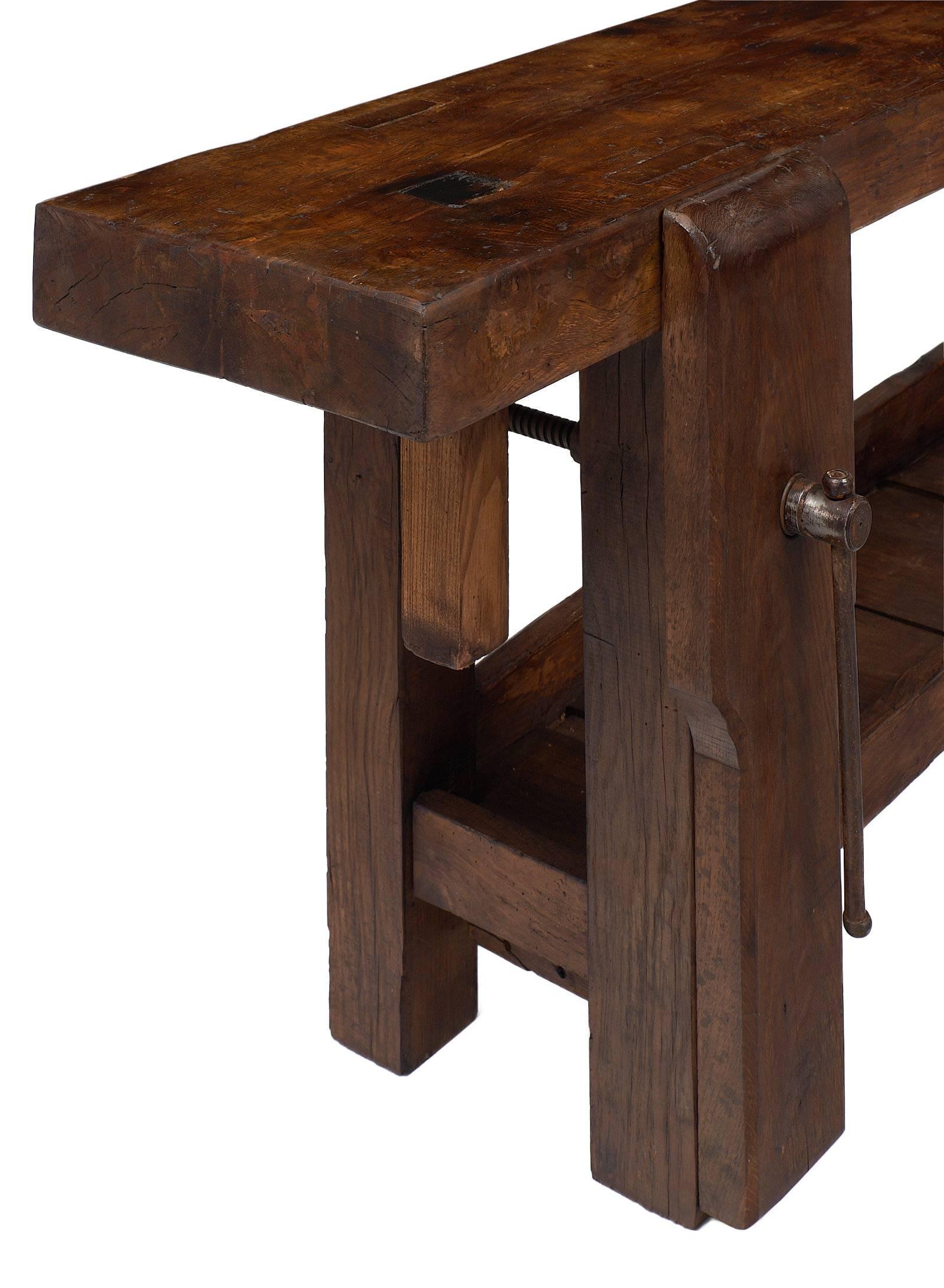 Late 19th Century French 19th Century Workbench