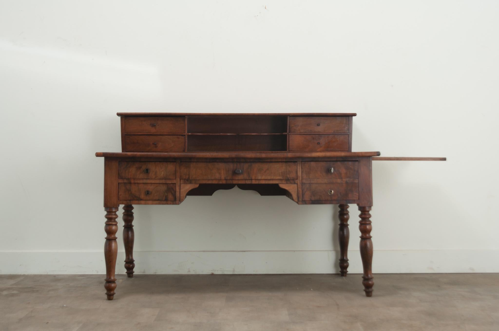 French 19th Century Writing Desk In Good Condition For Sale In Baton Rouge, LA