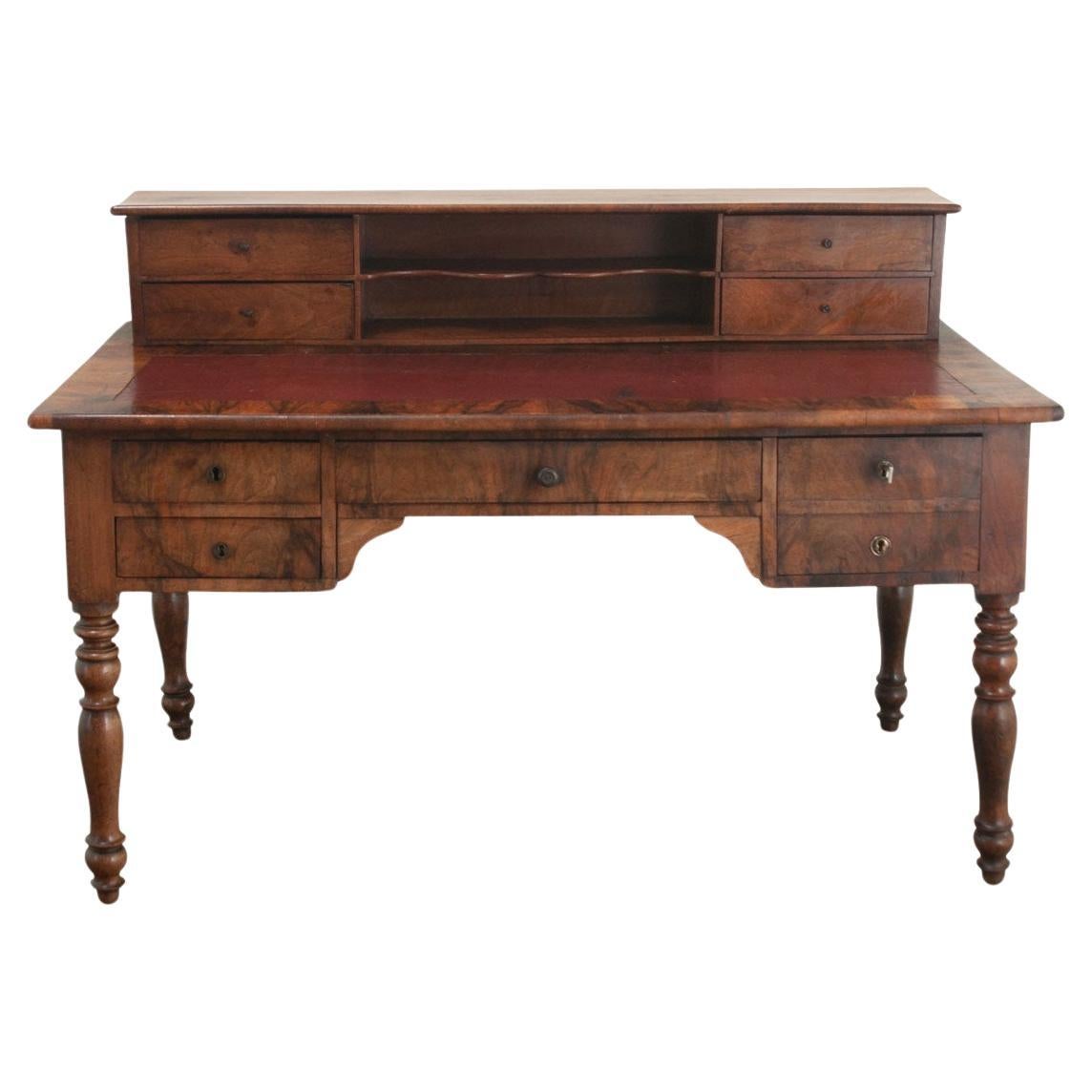 French 19th Century Writing Desk For Sale