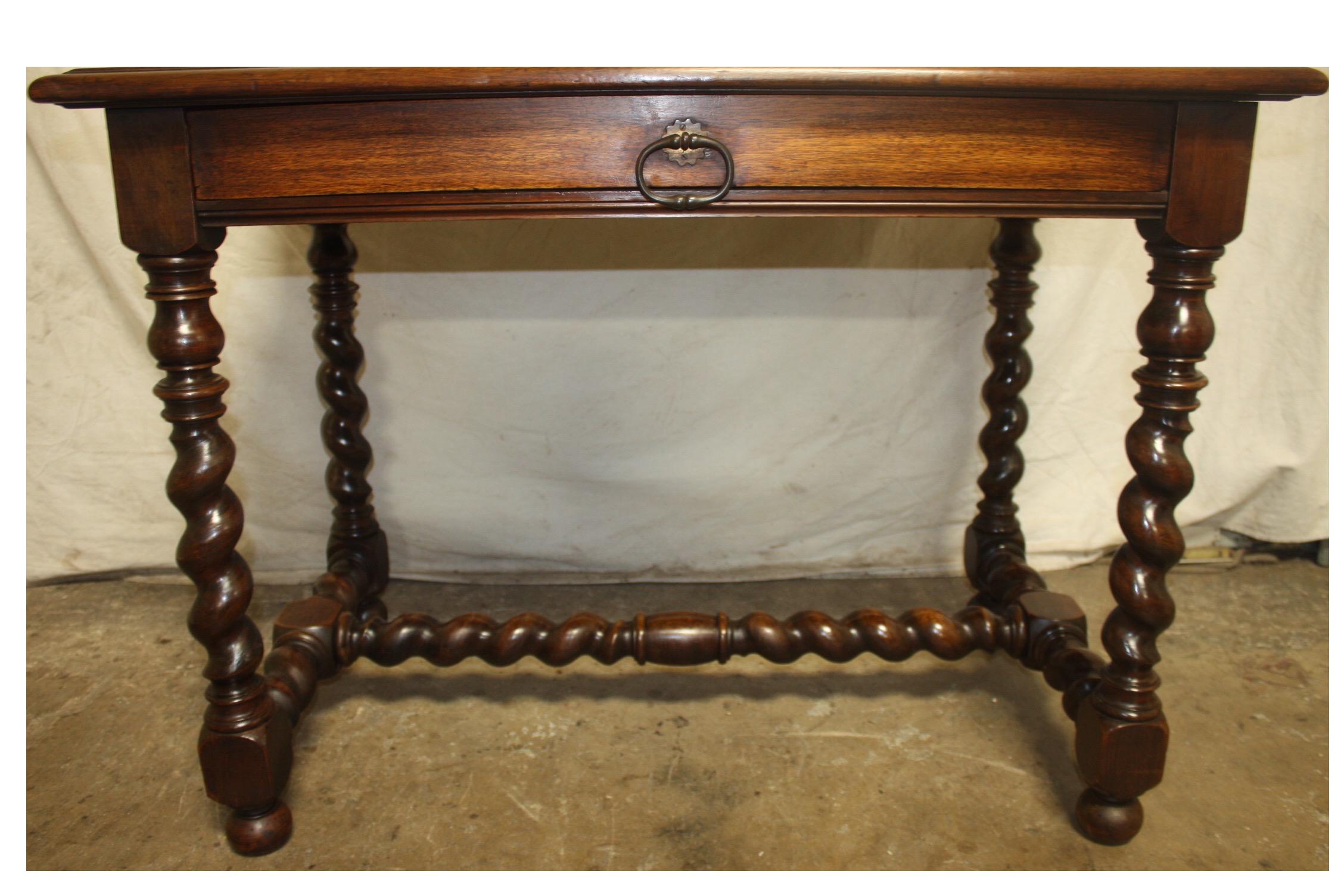 French 19th Century Writing Table 5