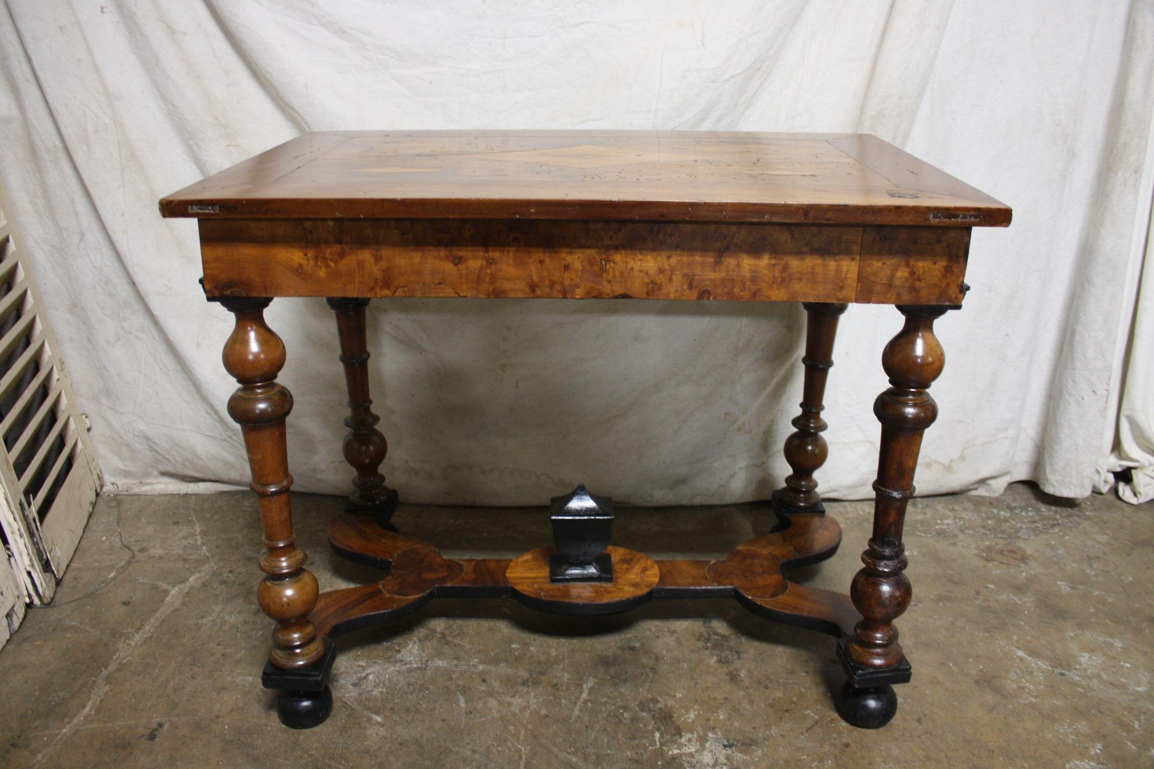 French 19th Century Writing Table 4