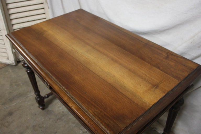 French 19th Century Writing Table For Sale 6