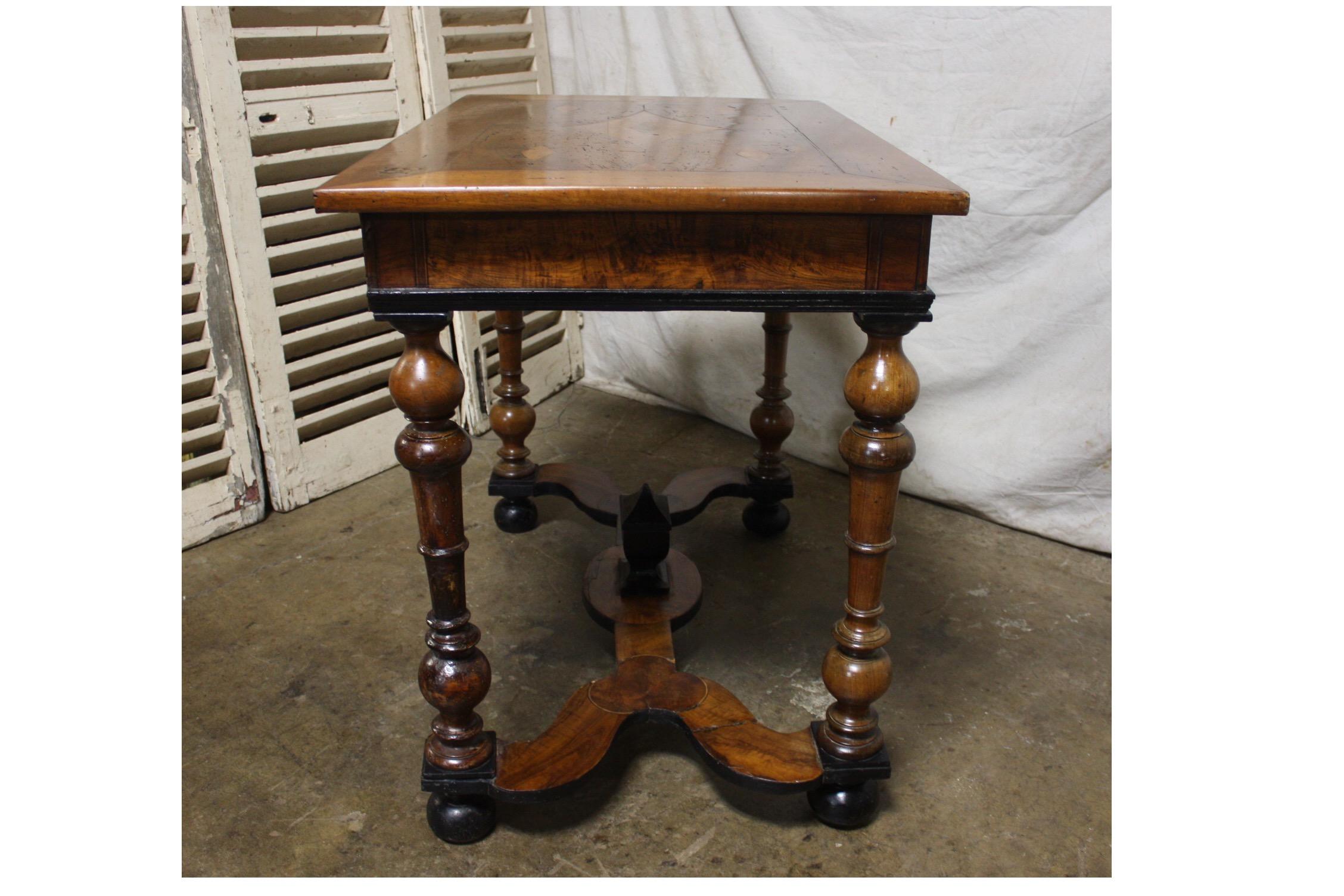 French 19th Century Writing Table 5