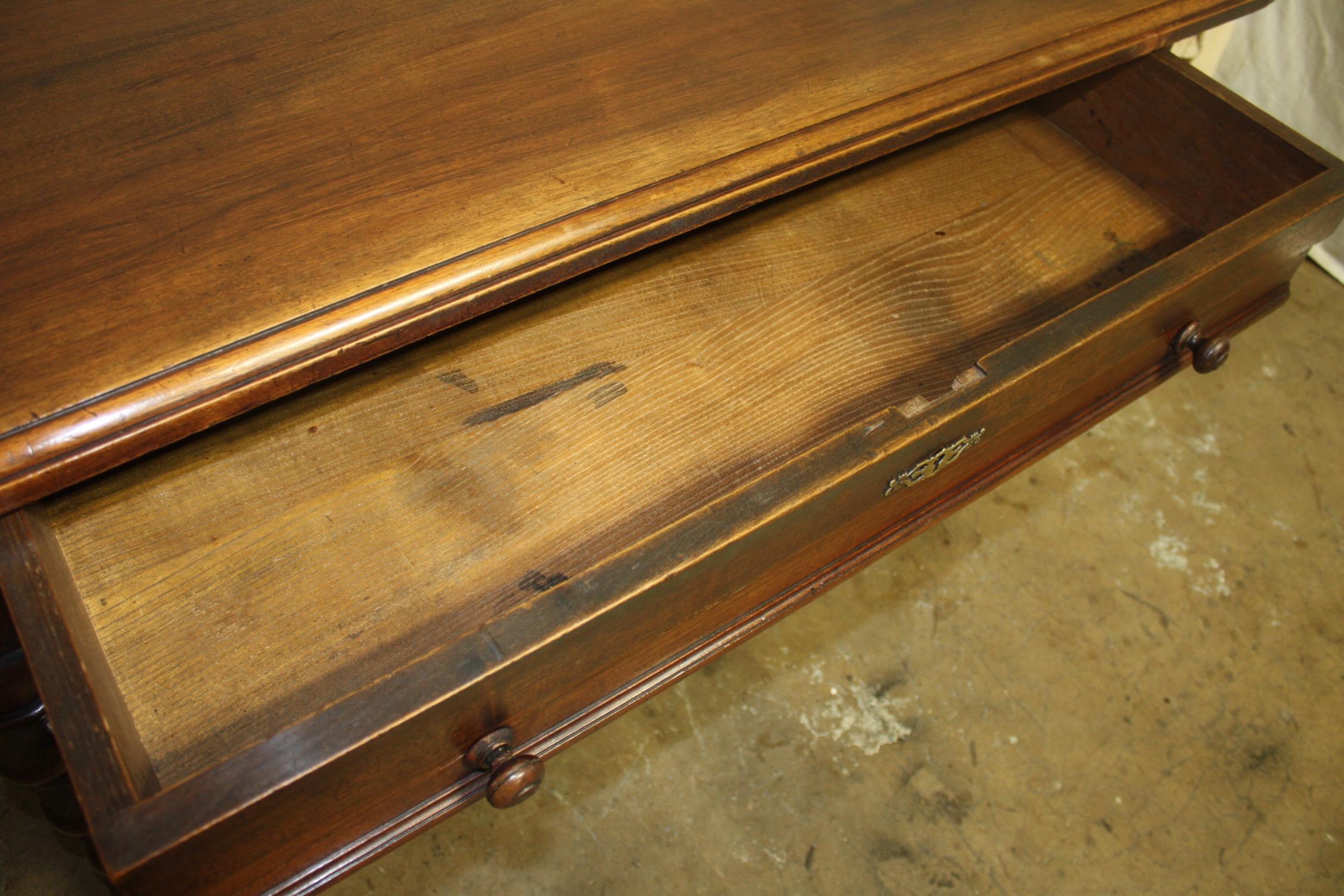 French 19th Century Writing Table 8