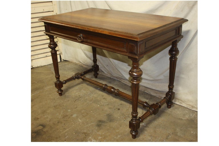 French 19th Century writing table.