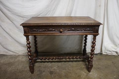 French 19th Century Writing Table