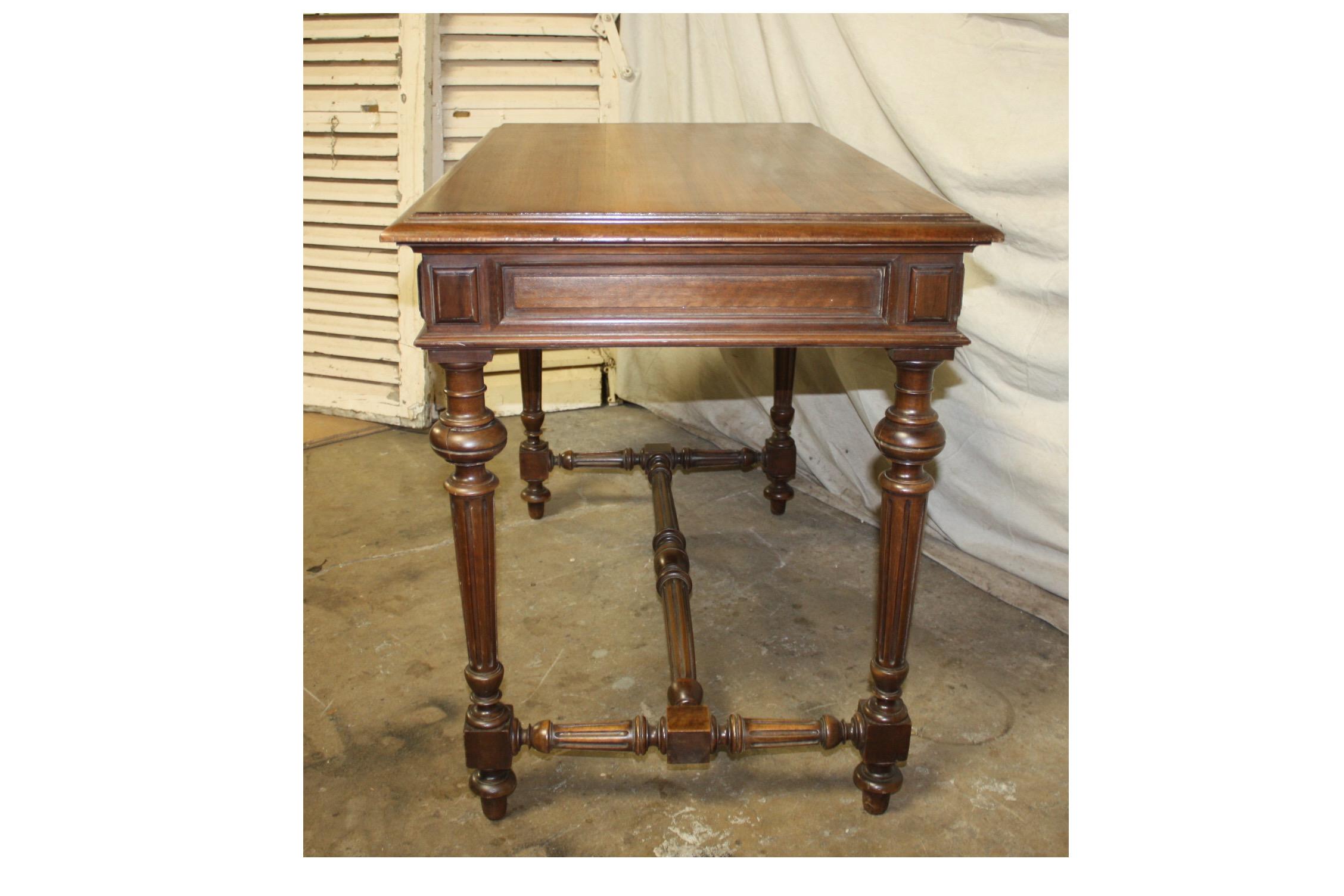 Napoleon III French 19th Century Writing Table