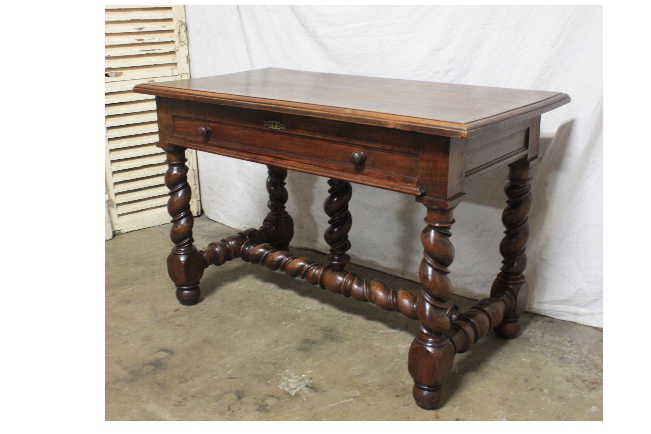 Louis XIV French 19th Century Writing Table