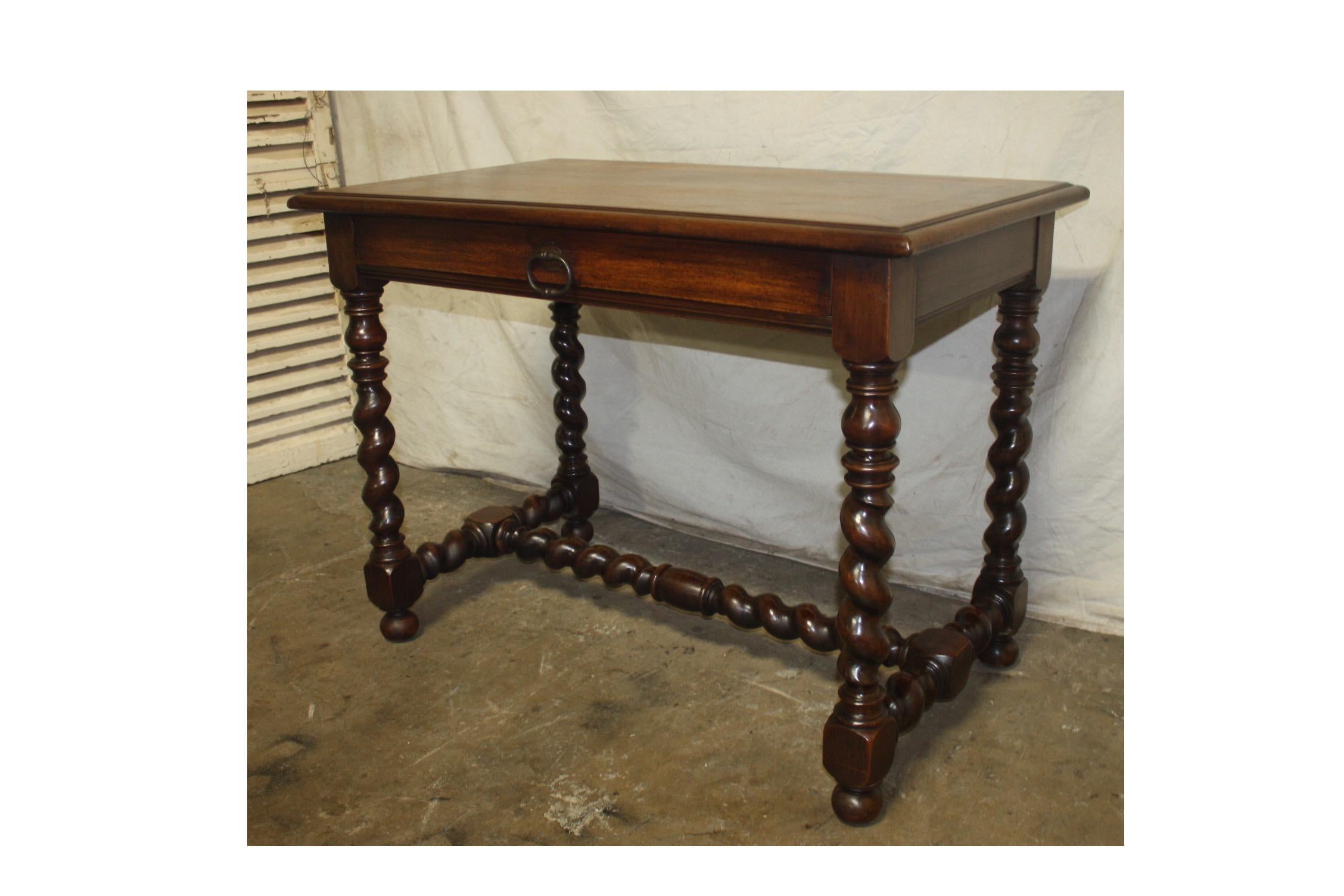 Louis XIV French 19th Century Writing Table