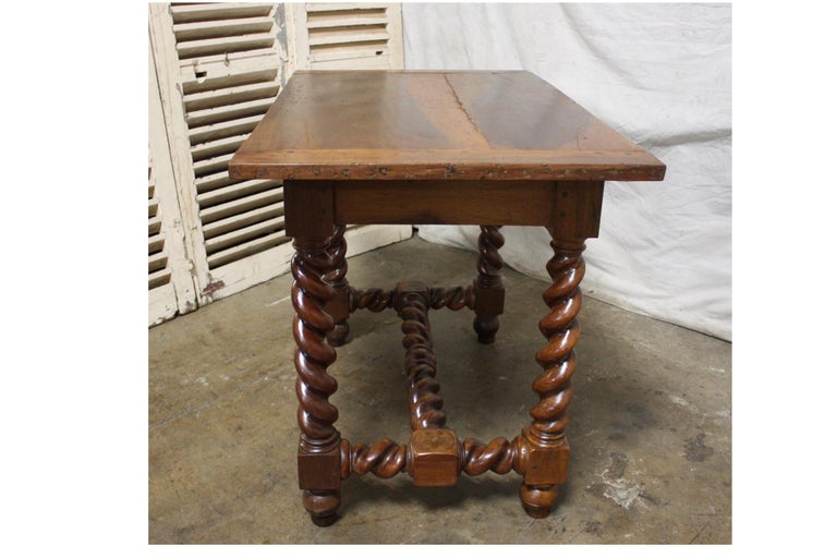 French 19th Century Writing Table In Good Condition For Sale In Atlanta, GA