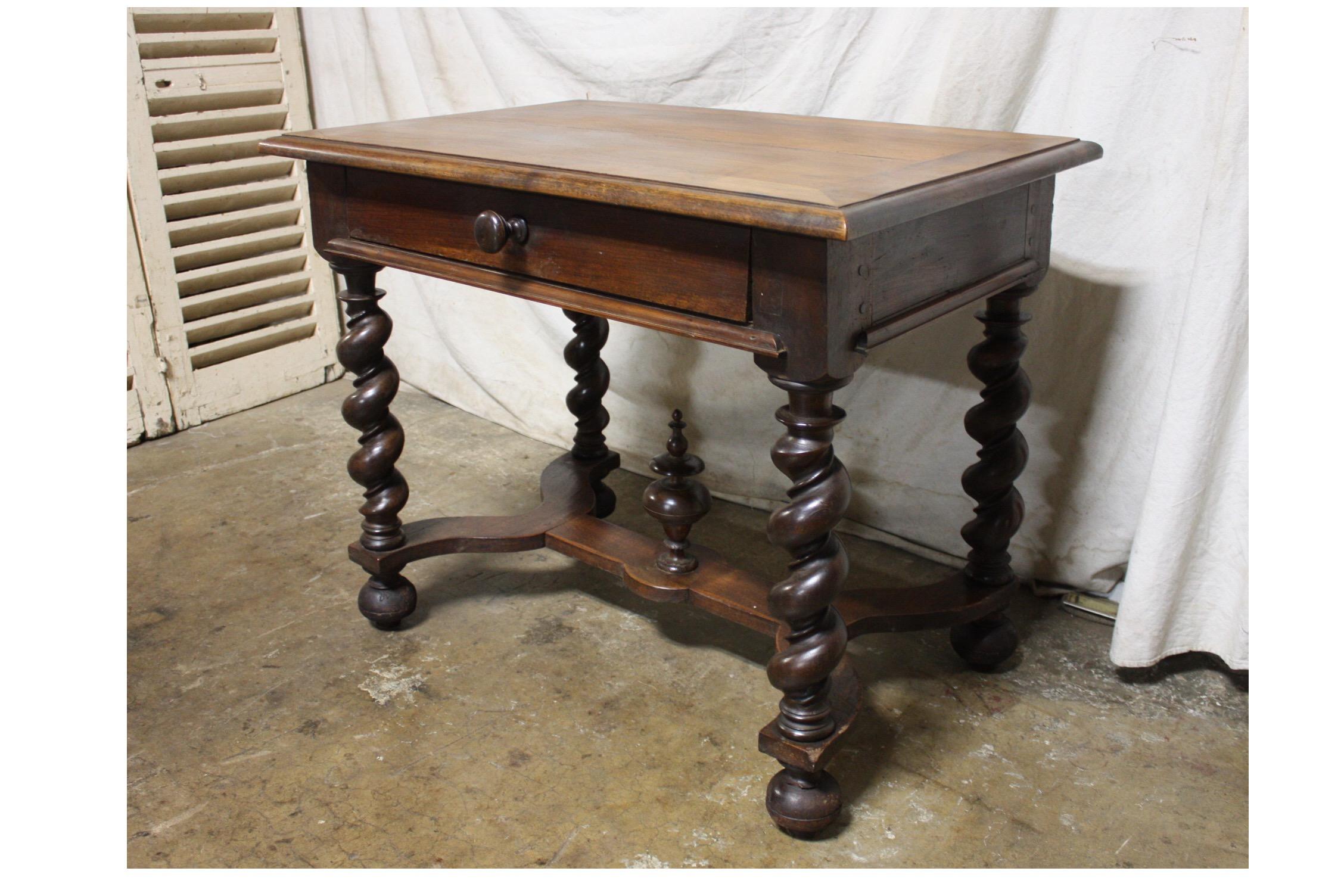 French, 19th Century, Writing Table In Good Condition In Stockbridge, GA