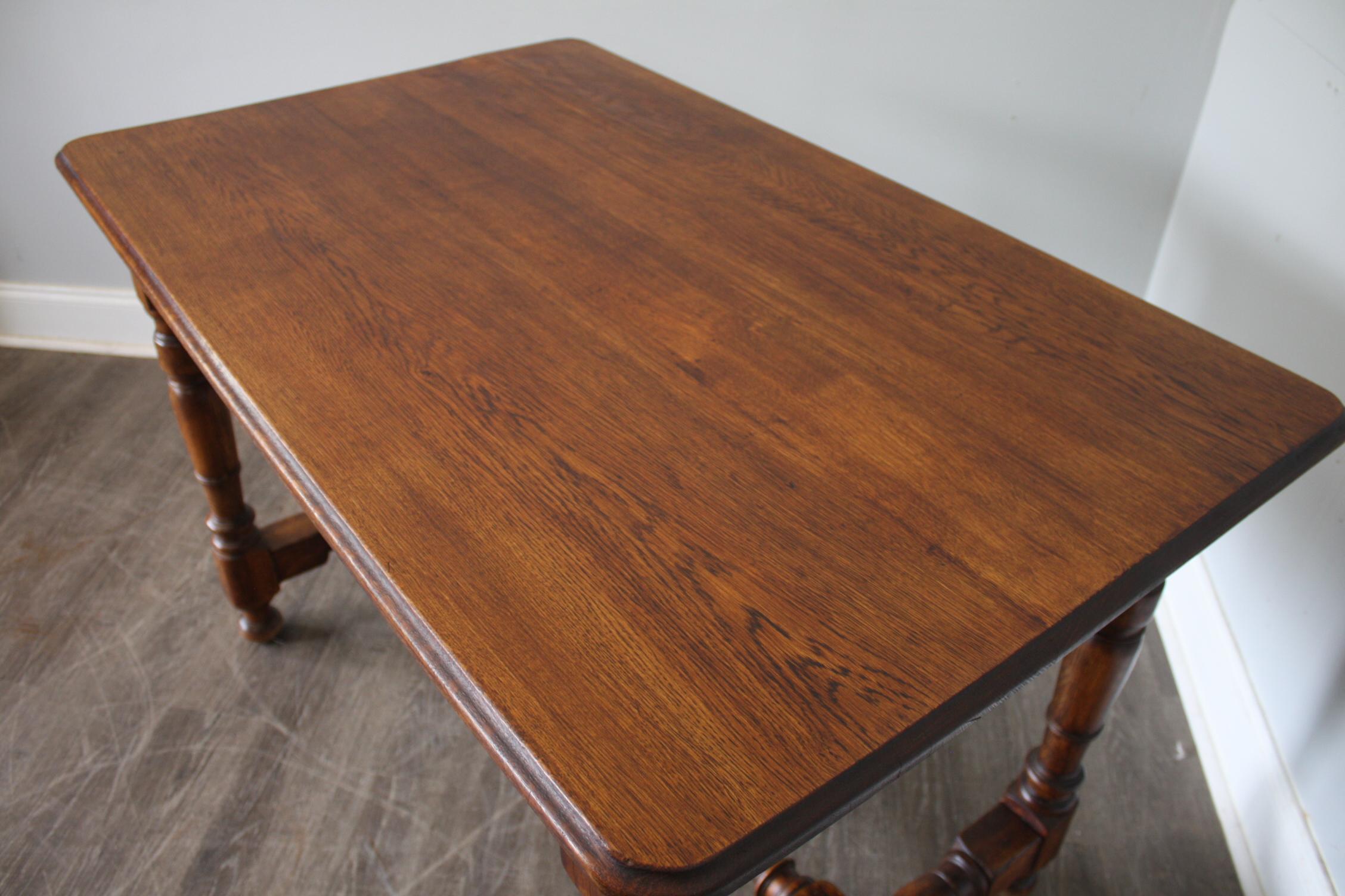 French 19th Century Writing Table In Good Condition For Sale In Stockbridge, GA