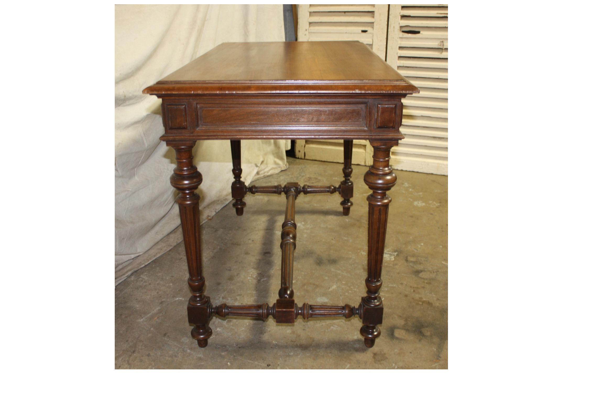 French 19th Century Writing Table 1