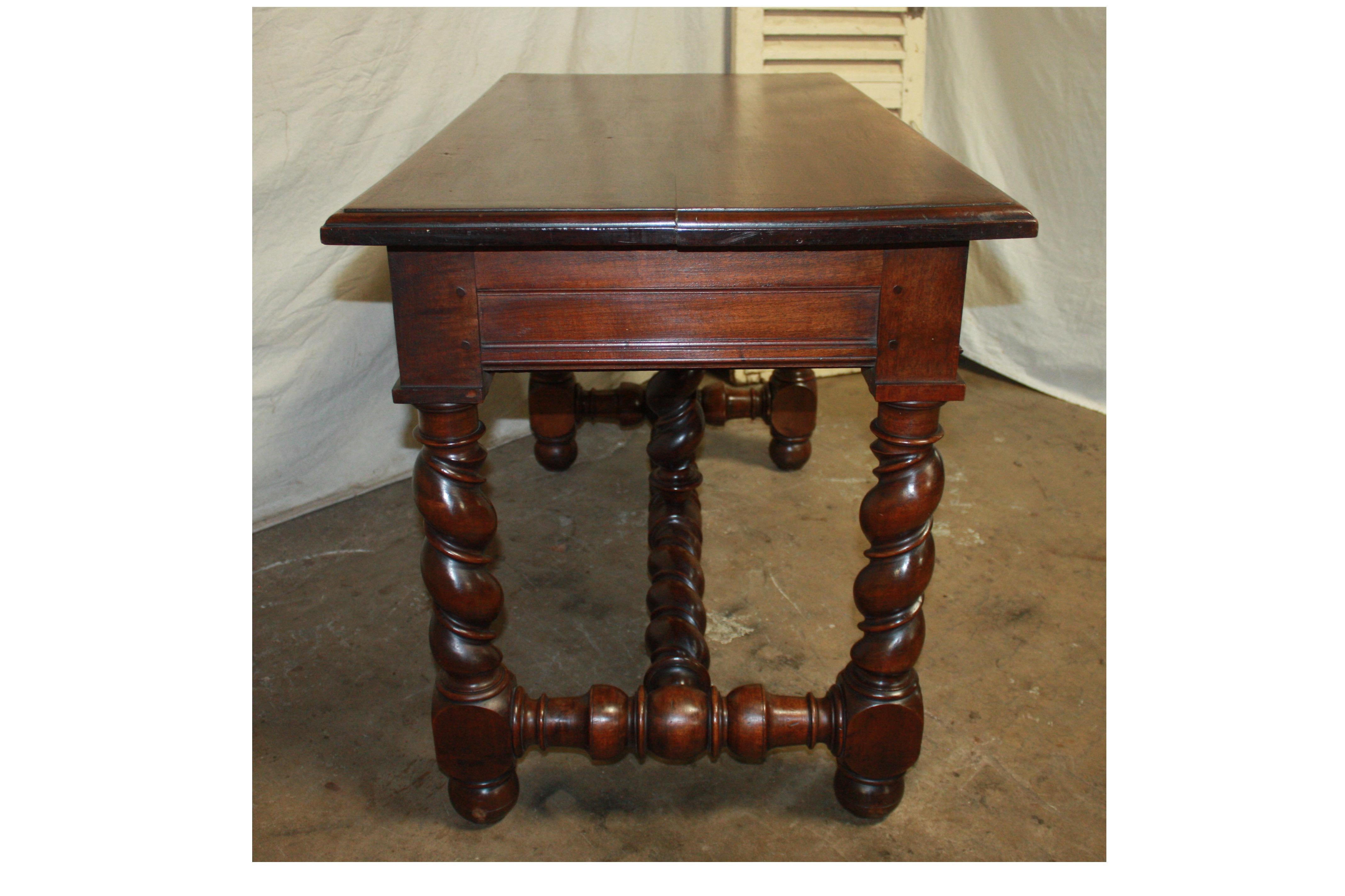 French 19th Century Writing Table 1