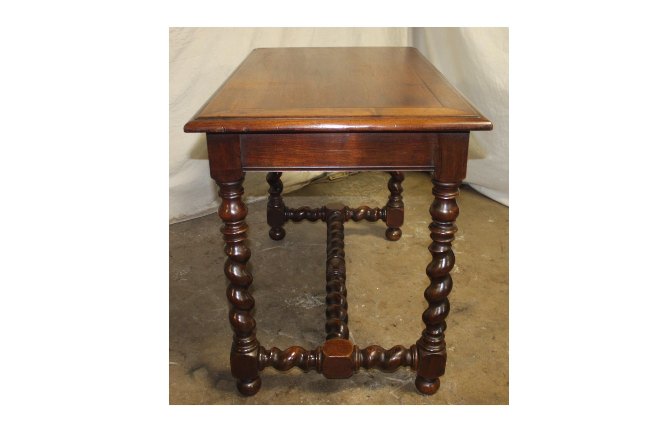 French 19th Century Writing Table 1