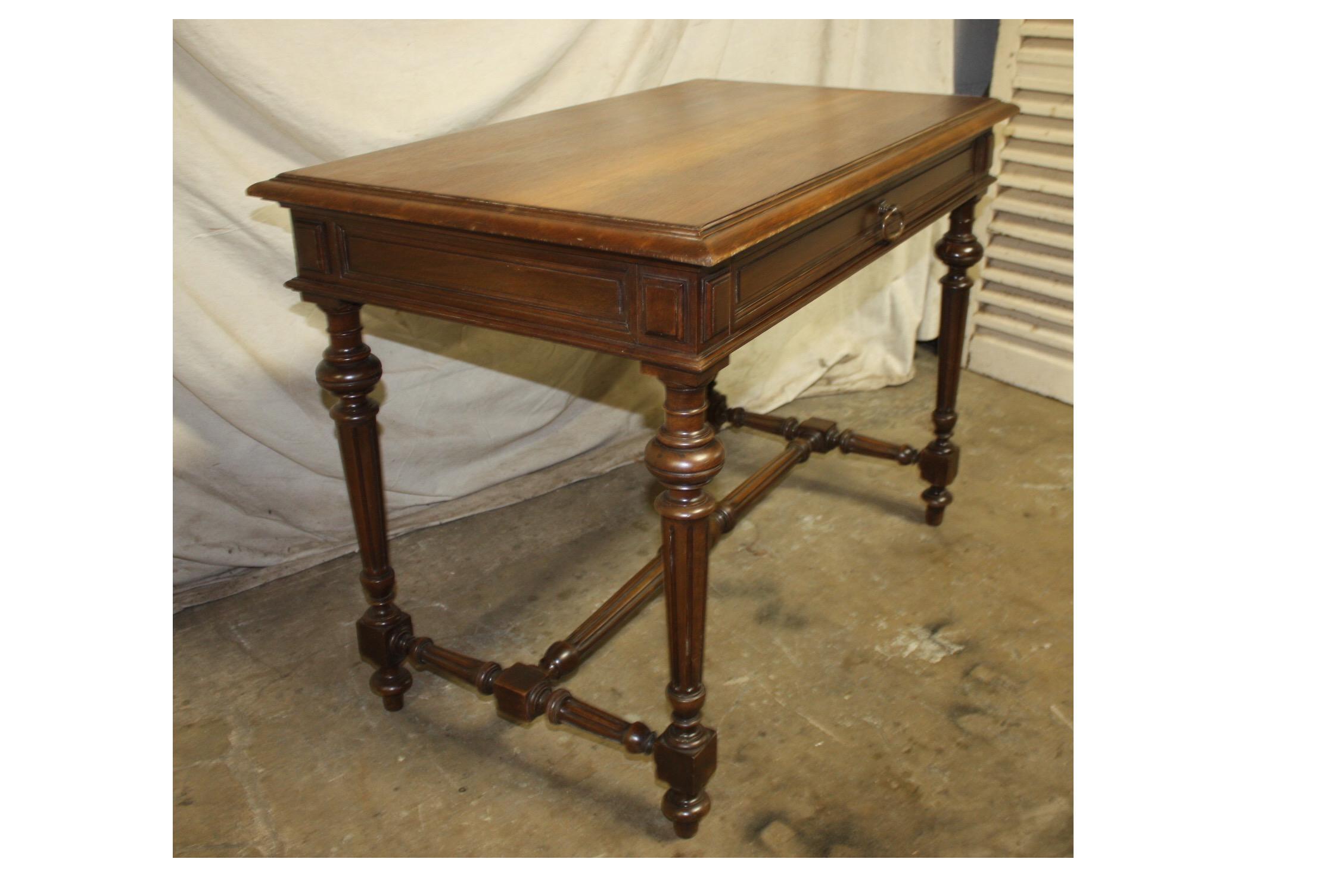 French 19th Century Writing Table 2