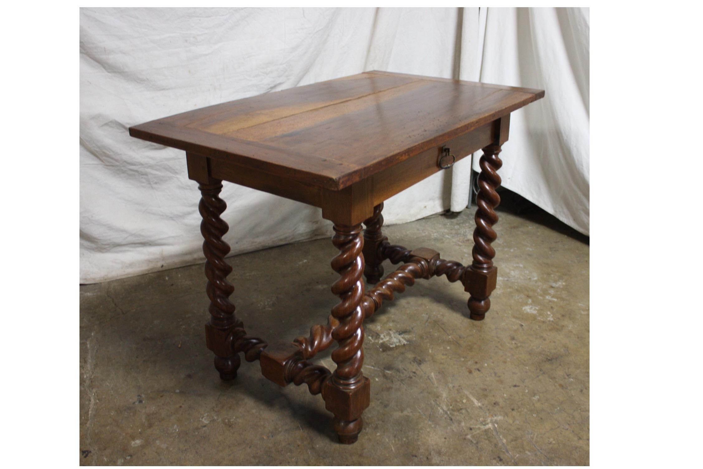 French 19th Century Writing Table 2