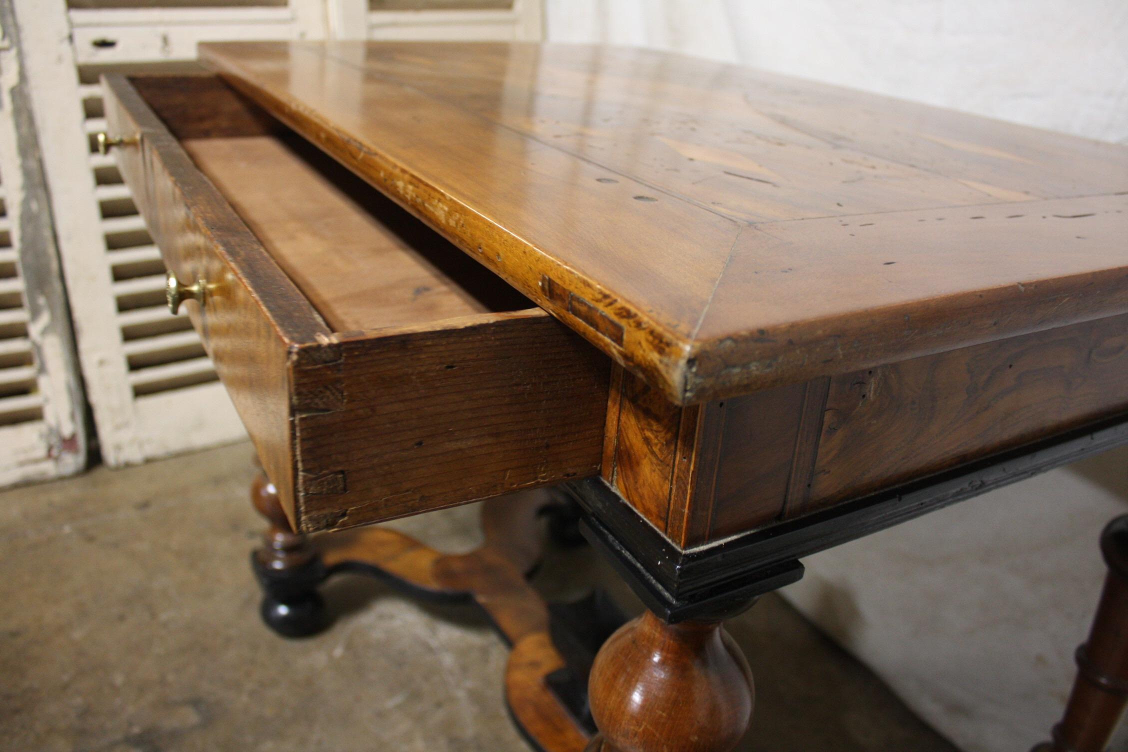 French 19th Century Writing Table 1