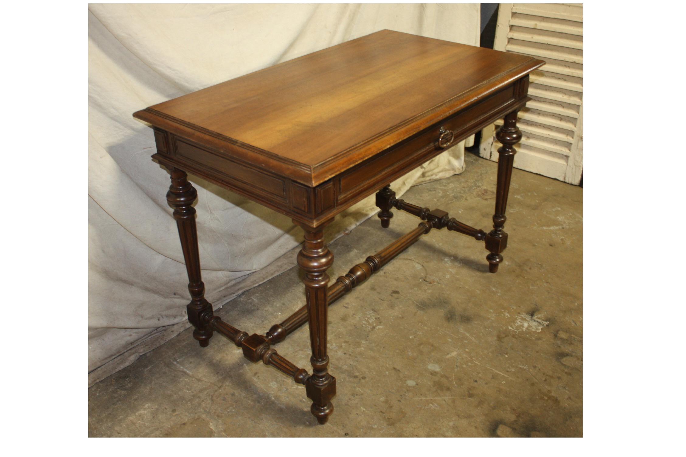 French 19th Century Writing Table 3