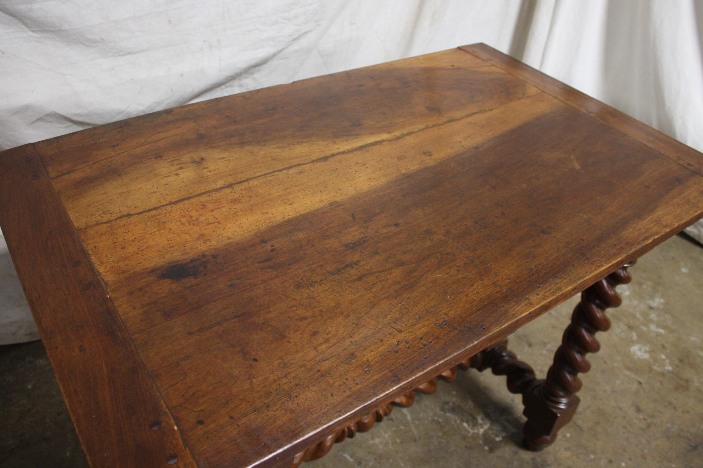 French 19th Century Writing Table 3
