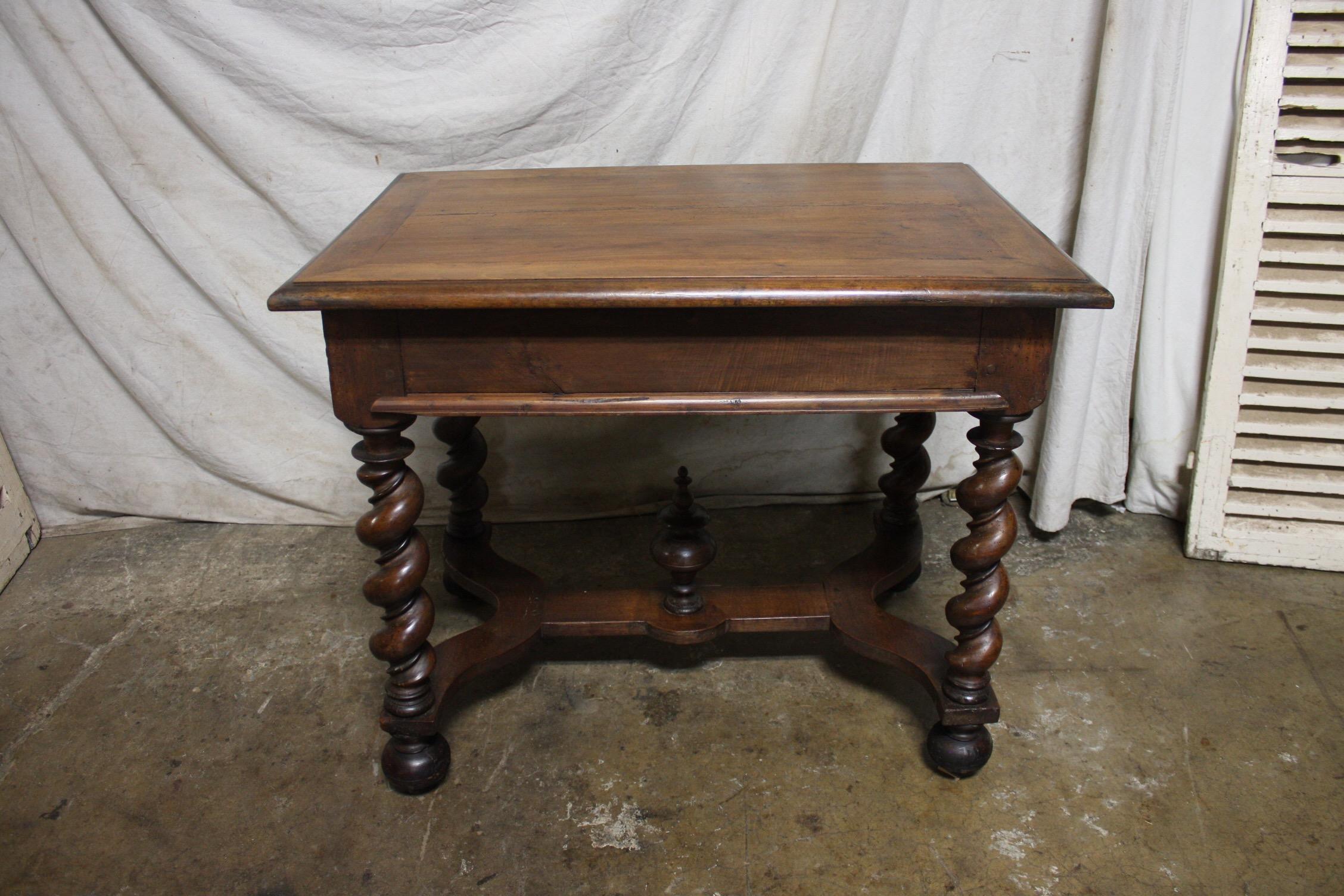 French, 19th Century, Writing Table 3