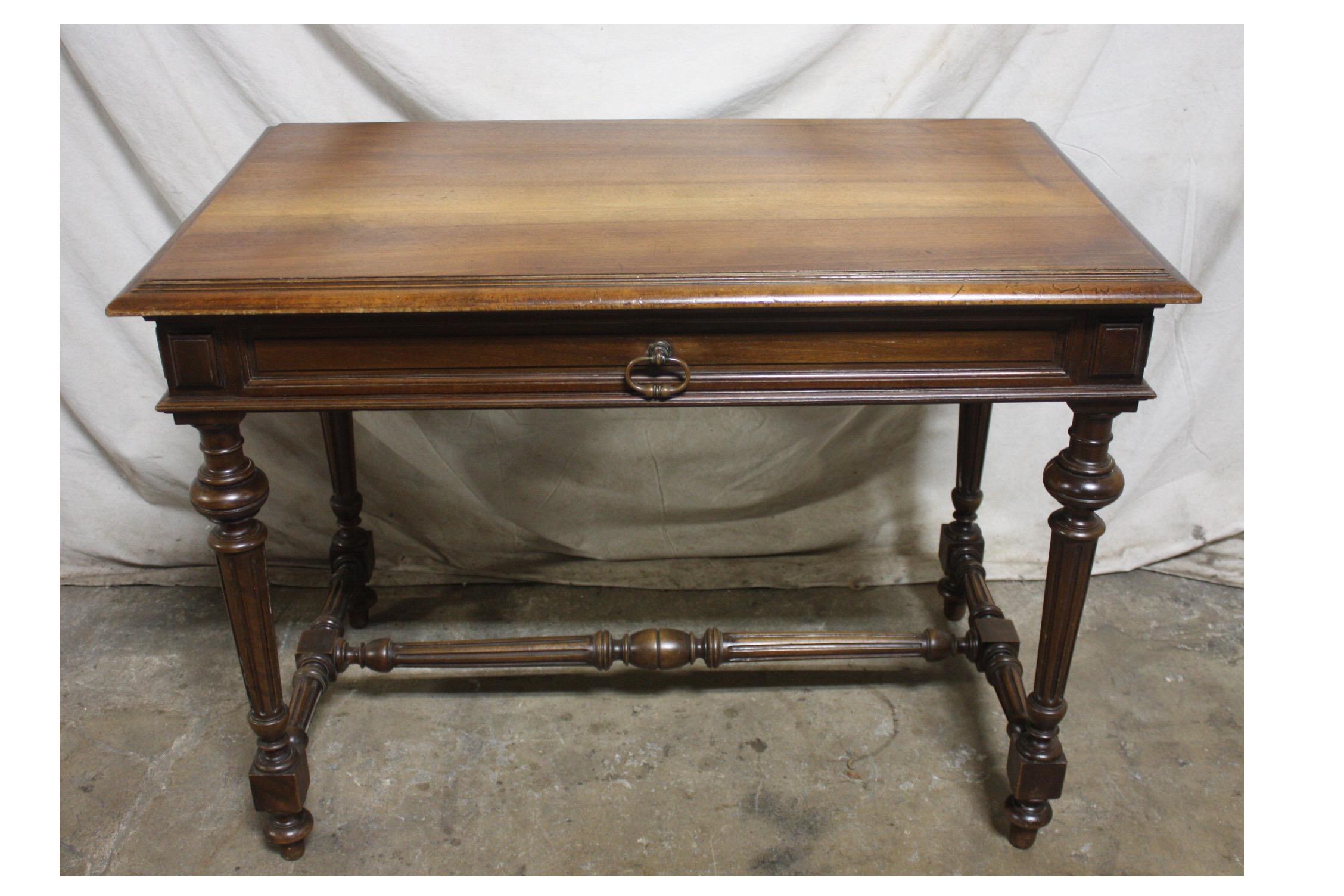 French 19th Century Writing Table 4