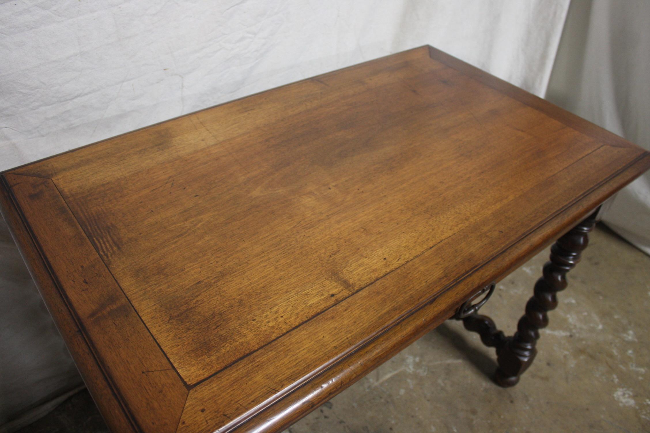 French 19th Century Writing Table 4