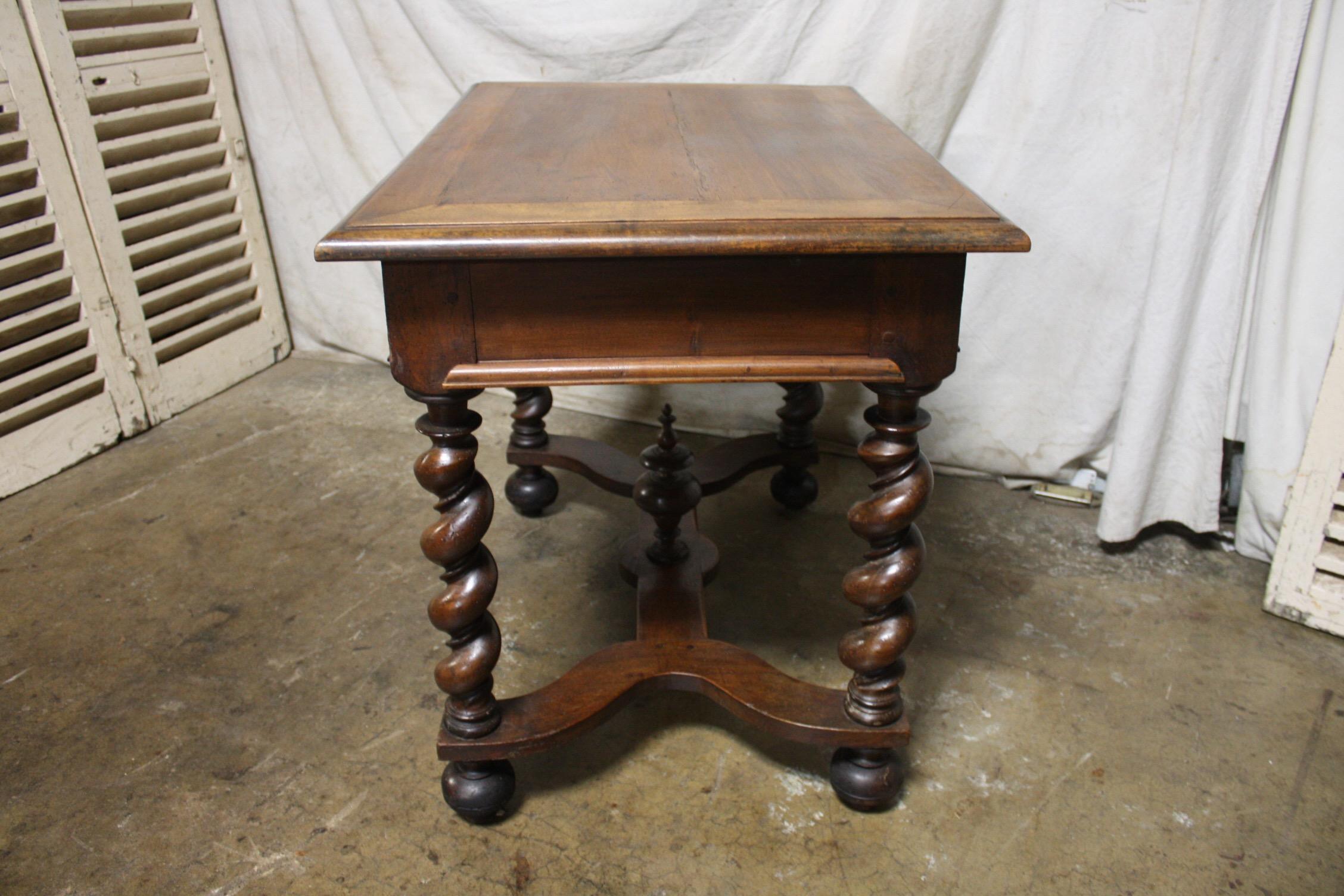 French, 19th Century, Writing Table 4