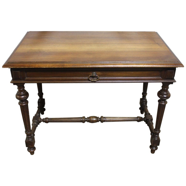 French 19th Century Writing Table For Sale