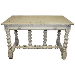 French 19th Century Writing Table