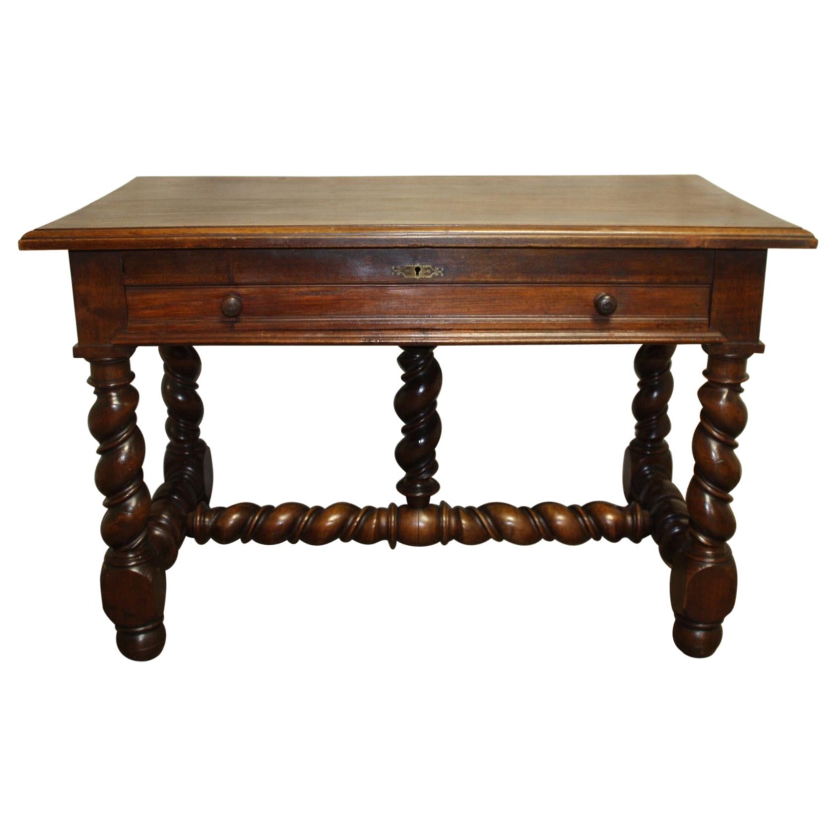 French 19th Century Writing Table