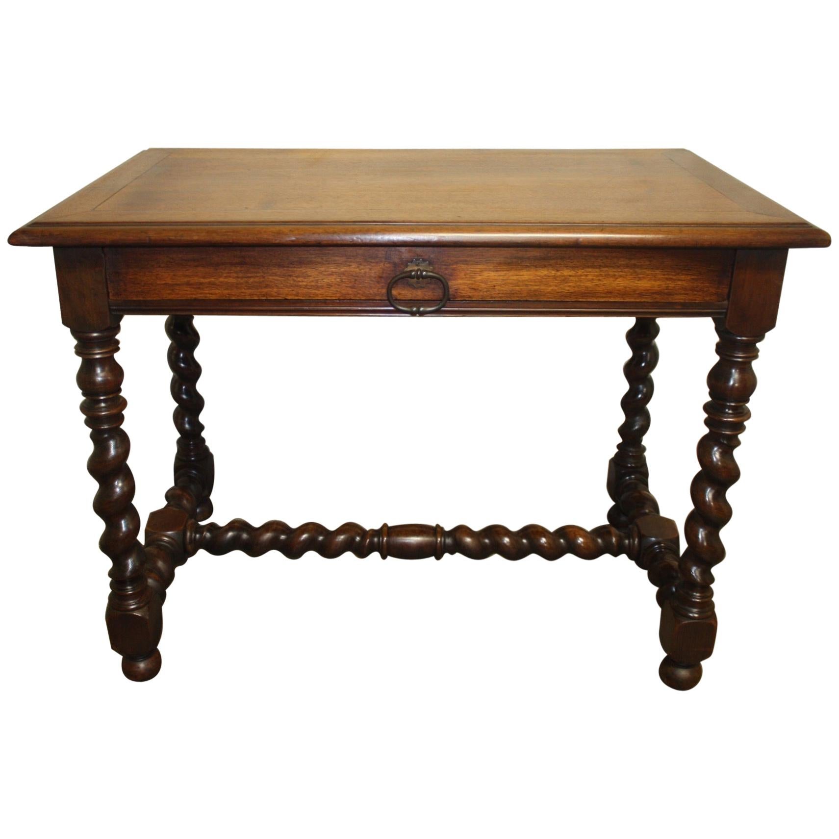 French 19th Century Writing Table