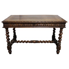 French 19th Century Writing Table