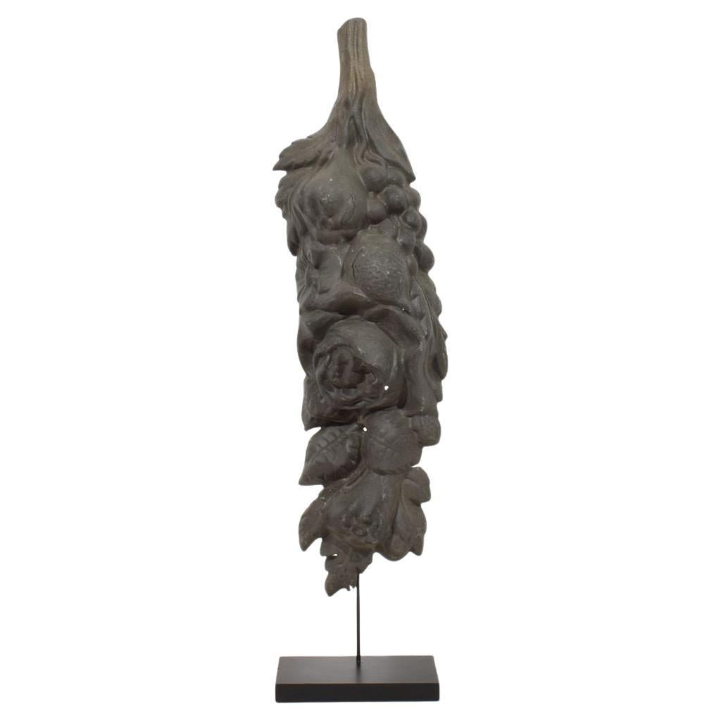 French 19th century Zinc Architectural Ornament