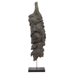 French 19th century Zinc Architectural Ornament