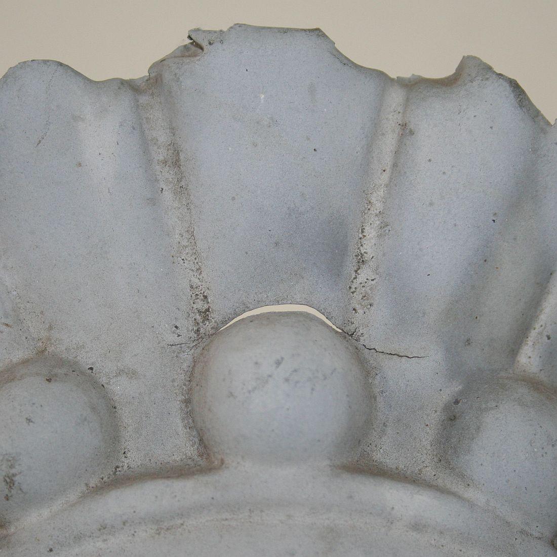French, 19th Century, Zinc Head Ornament 4