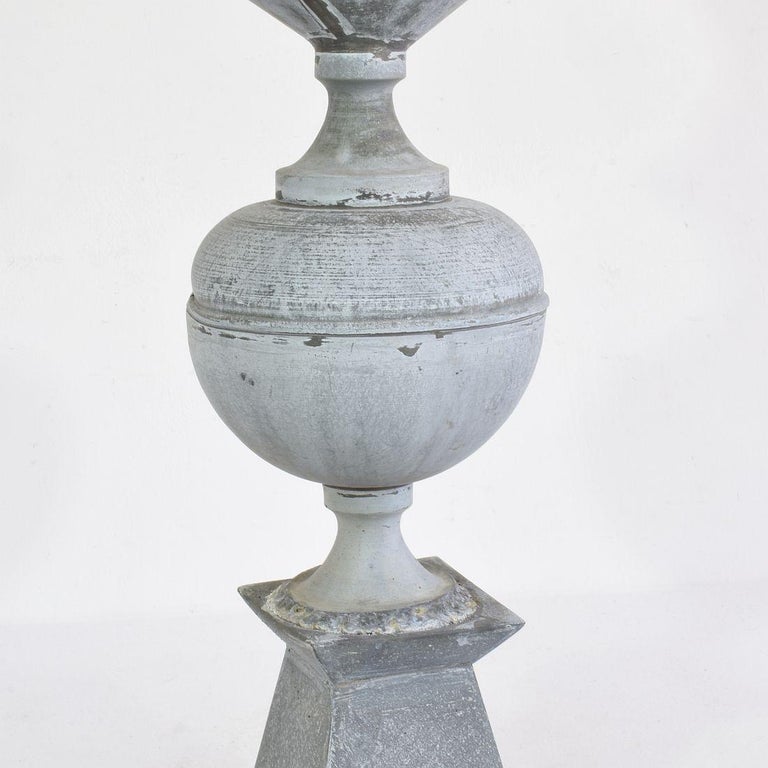French 19th Century Zinc Roof Finial with a Dove at 1stDibs