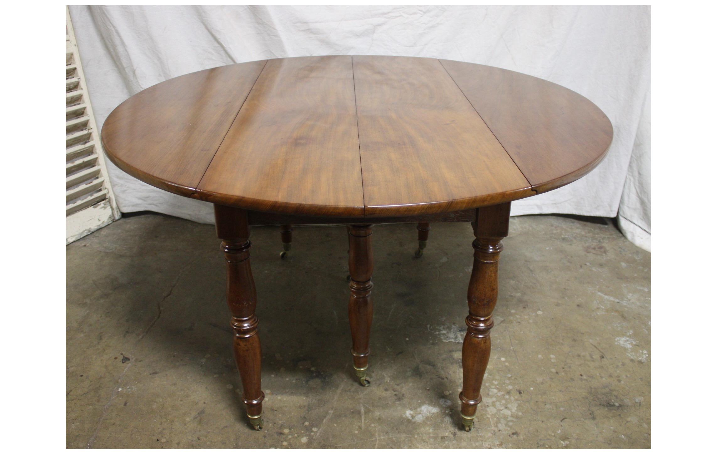 French 19th Dining Table 4