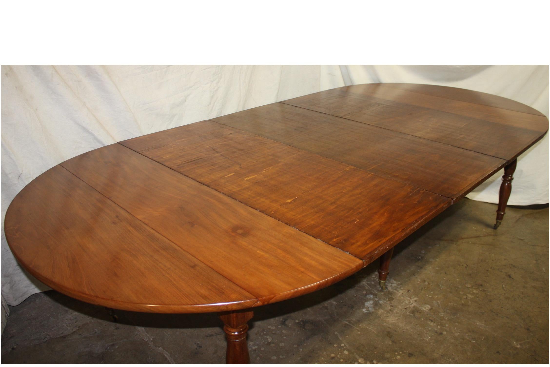 Louis Philippe French 19th Dining Table