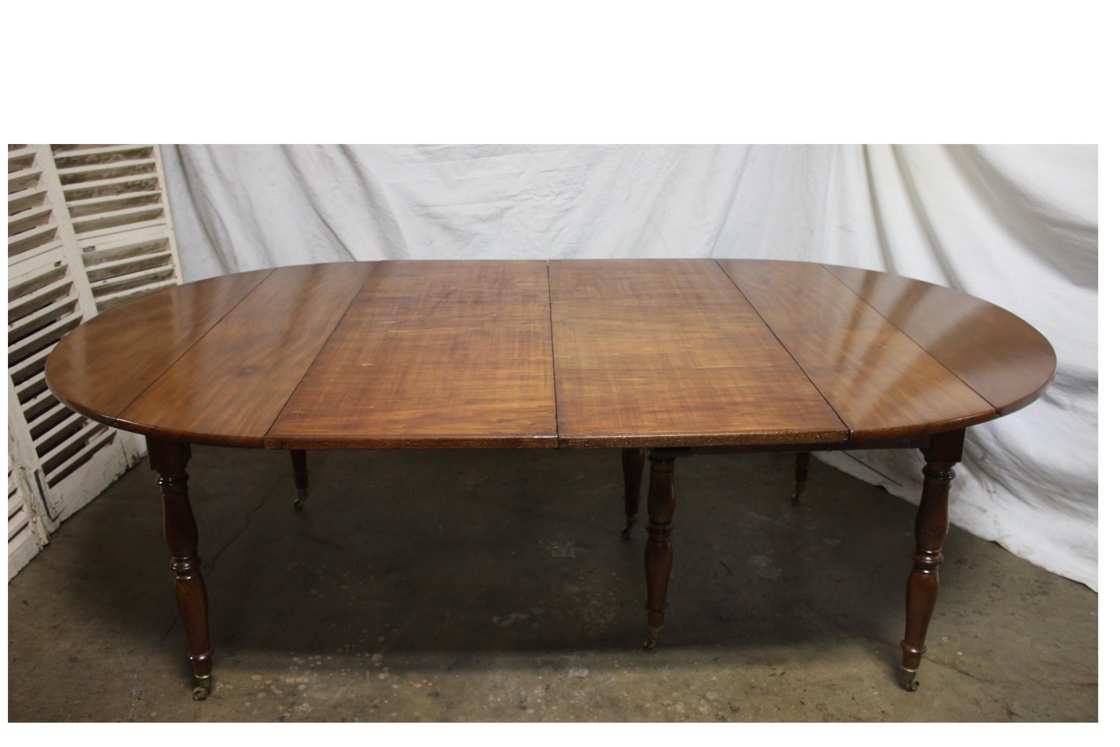 19th Century French 19th Dining Table