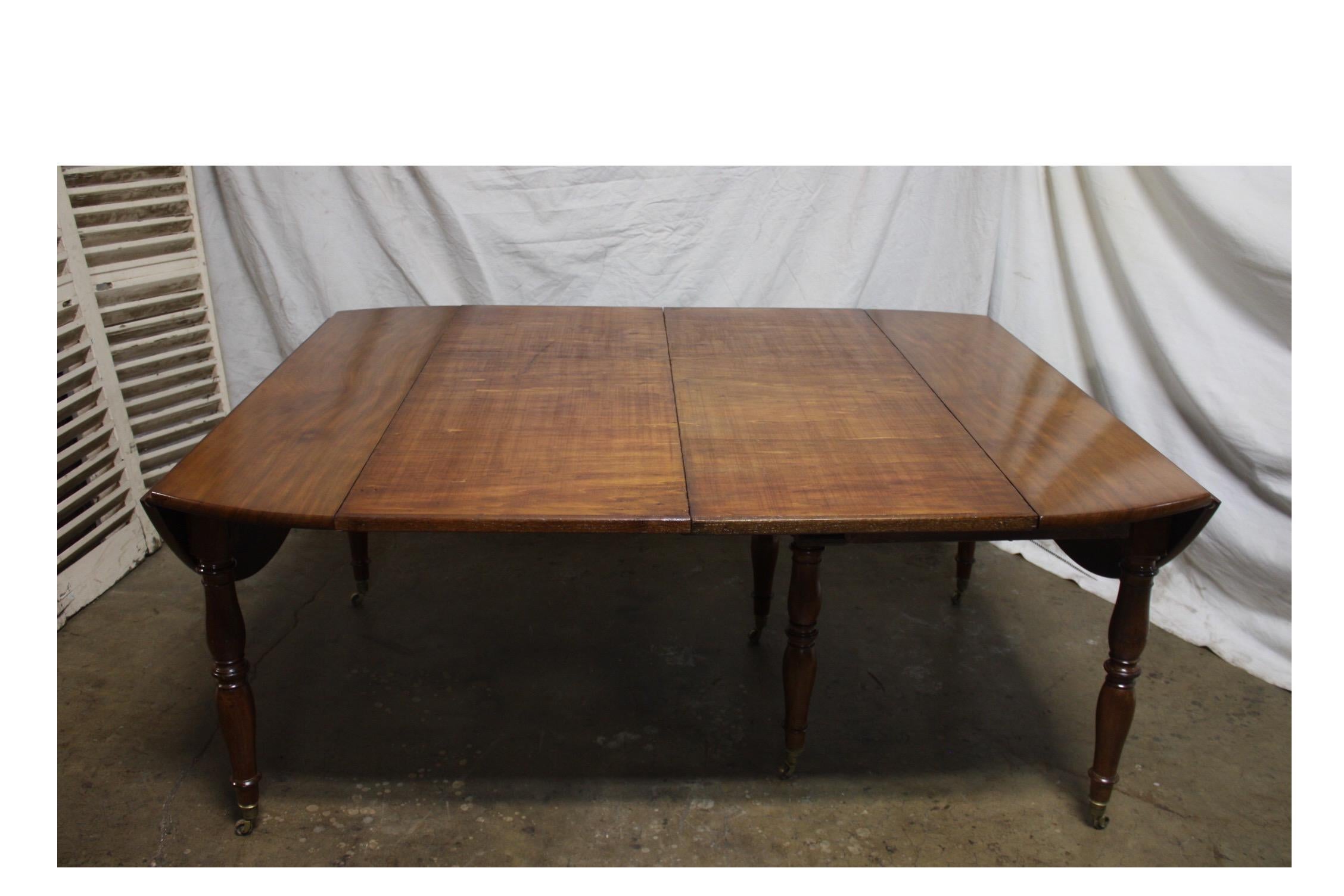 French 19th Dining Table 1