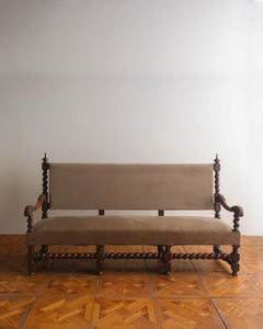 French 19th Henri II Style Bench