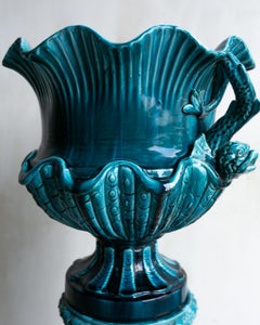 French 19th Jérôme Massier Vase